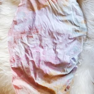 Baby girl bassinet sheet